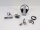 Geemarc CL7400 OPTI In Ear Kopfhörer Over Ear Headset TV Funk 125dB 1,4GHz grau