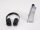 Geemarc CL7400 OPTI In Ear Kopfhörer Over Ear Headset TV Funk 125dB 1,4GHz grau