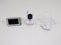 Reer 80430 Babyphone mit Kamera Funk 2,4GHz Nachtsicht...