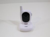 Reer 80430 Babyphone mit Kamera Funk 2,4GHz Nachtsicht strahlungsarm weiß