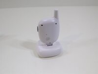 Reer 80430 Babyphone mit Kamera Funk 2,4GHz Nachtsicht strahlungsarm weiß