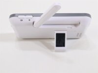 Reer 80430 Babyphone mit Kamera Funk 2,4GHz Nachtsicht strahlungsarm weiß