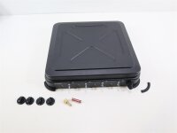 Mestic MGC-400 Gaskocher, 30mbar, schwarz Campingkocher