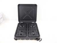 Mestic MGC-400 Gaskocher, 30mbar, schwarz Campingkocher