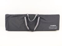 Dometic Zero Light Oak Campingtisch Outdoor-Tisch Gartentisch Esstisch 120x70x59-72cm One-Touch-System