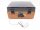 Denver MRD-52LIGHTWOOD Plattenspieler Direktantrieb 100-240V Radio Bluetooth CD MP3 hellbraun