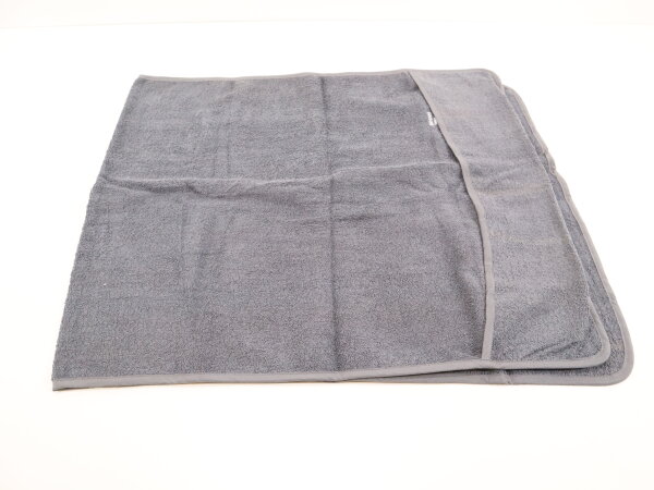 Bo-Camp cotton Sitzbezug, L, 180x58cm, grau