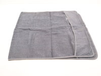 Bo-Camp cotton Sitzbezug, L, 180x58cm, grau