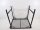 Brunner Torun 2 Campingtisch Klapptisch Gartentisch Outdoor 80x60x5cm Aluminium schwarz grau
