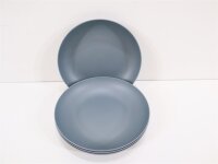 Brunner Tierra Geschirrset, PLA, 16-teilig, grau Campinggeschirr