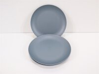 Brunner Tierra Geschirrset, PLA, 16-teilig, grau Campinggeschirr