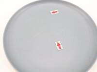Brunner Tierra Geschirrset, PLA, 16-teilig, grau Campinggeschirr