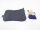 Cocoon Air Core Pillow Microlight Luftkissen, 29x20cm, black/dark blue