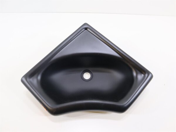 Comet Eckwaschbecken, schwarz, 340x165mm Camping