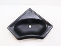 Comet Eckwaschbecken, schwarz, 340x165mm Camping