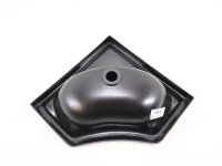 Comet Eckwaschbecken, schwarz, 340x165mm Camping