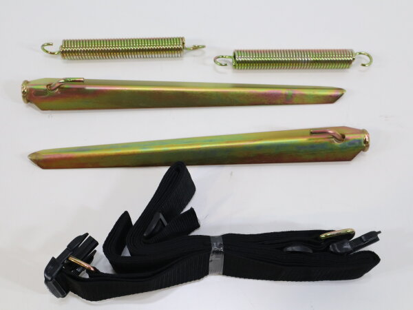 Dorema Safe Lock Sturmsicherheitsgurt 2er-Set Vorzelt Camping Outdoor