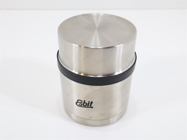 Esbit SCULPTOR Edelstahl Thermobehälter, 500ml, silber