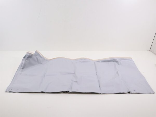 Hindermann Standard Bodenschürze, hellgrau, 500x50cm