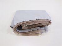 Hindermann Standard Bodenschürze, hellgrau, 500x50cm