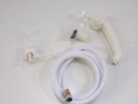 Keller Duschset mit Wandhalter u. Schlauch, weiß,...