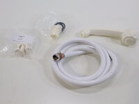 Keller Duschset mit Wandhalter u. Schlauch, weiß,...
