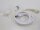 Keller Duschset mit Wandhalter u. Schlauch, weiß, 1,5m Campingdusche