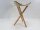 Nordisk Rebild Wooden Campinghocker, Baumwolle Campingstuhl Reisestuhl