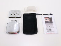 Zippo Benzin Taschenofen, chrome Taschenwärmer