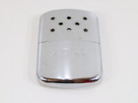 Zippo Benzin Taschenofen, chrome Taschenwärmer