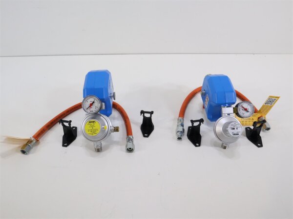 GOK Caramatic SafeDrive Plus Sicherheits-Gasdruck-Regelanlage G.12 KLF 30mbar Camping Wohnwagen Wohnmobil