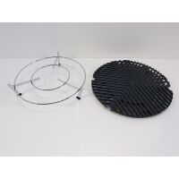 Cadac Citi Chef 40 FS Gasgrill Kompaktgrill Kartuschengrill Camping Outdoor 2700 Watt 50mbar schwarz