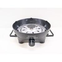 Cadac Citi Chef 40 FS Gasgrill Kompaktgrill Kartuschengrill Camping Outdoor 2700 Watt 50mbar schwarz