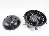 Cadac Citi Chef 40 FS Gasgrill Kompaktgrill Kartuschengrill Camping Outdoor 2700 Watt 50mbar schwarz