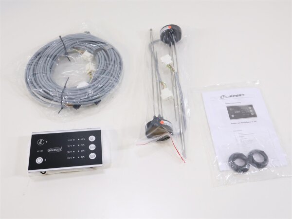 Schaudt LT 100 LED Kontrollpanel Anzeige für Elektroblock CSV409 Campingwagen Wohnmobil
