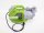 Toolcraft TO-8992899 Automatik Gartenpumpe Gartenfilterpumpe 6000l/h 53m grün grau