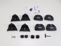 Thule 4 Stück Rapid System 753...