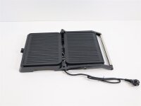 VENGA! VG COG 3003 Elektro Kontaktgrill stufenloser Temperaturregler Edelstahl