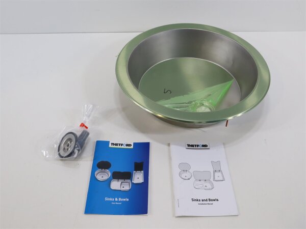 Thetford Spülbecken Serie 23 rund Waschbecken Camping