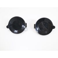 040Parts Markisenhalter Saugnapf, 2er-Set, weiß...