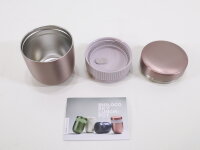 bioloco sky Lunchpot, rose gold Warmhaltebox