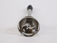 Bosch Siemens 00657259 Mixer, Edelstahl-Mixfuss, schwarz Ersatzteil