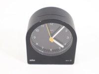 Braun BC22 Wecker Schwarz Alarmzeit Timerzeit