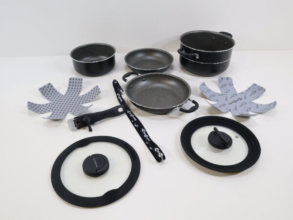 Brunner Pirate NG Kochset, 8-teilig, Ø24cm Kochgeschrr Camping