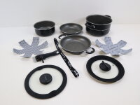 Brunner Pirate NG Kochset, 8-teilig, Ø24cm Kochgeschrr Camping
