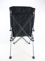 Brunner Raptor Highback Faltstuhl, blau Campingstuhl Angelstuhl