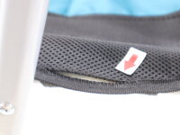 Brunner Raptor Highback Faltstuhl, blau Campingstuhl Angelstuhl