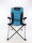 Brunner Raptor Highback Faltstuhl, blau Campingstuhl Angelstuhl