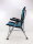 Brunner Raptor Highback Faltstuhl, blau Campingstuhl Angelstuhl