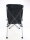 Brunner Raptor Highback Faltstuhl, blau Campingstuhl Angelstuhl